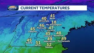 Video: Milder temperatures, but snow possible for some