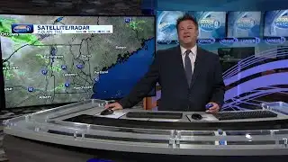 Video: Milder temperatures with some sunshine