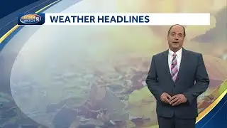 Video: Milder weather ahead this week