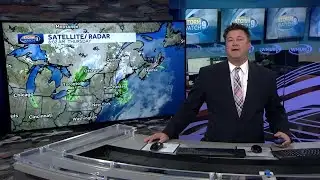 Video: Milder weather for afternoon