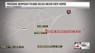 VIDEO: Missing Colleton County woman found dead by family members during search