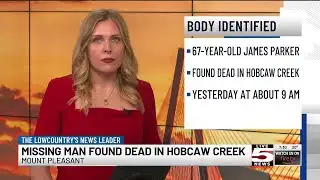 VIDEO: Missing Mount Pleasant man found dead in Hobcaw Creek