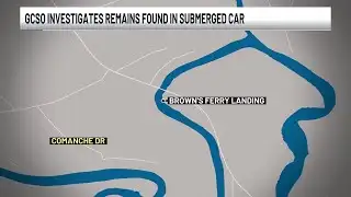 VIDEO: Missing Mount Pleasant man’s vehicle found submerged in Georgetown Co. river