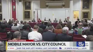 VIDEO: Mobile City Council opens up spending