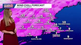 Video: More bitter cold ahead of another weekend storm