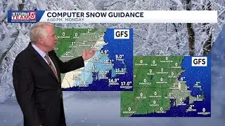 Video: More bitter cold before storm threat this weekend