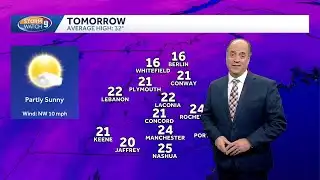 Video: More frigid weather before possible coastal storm
