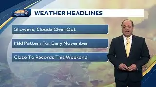 Video: More mild weather ahead