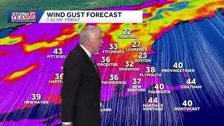 Video: Mostly clear, winds diminishing