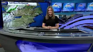 Video: Mostly cloudy morning before more sunshine in the afternoon
