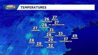 Video: Mostly dry ahead of weekend