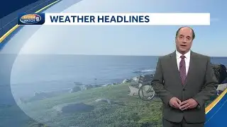 Video: Mostly dry Friday; storms possible during holiday weekend