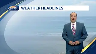 Video: Mostly dry, mild days ahead