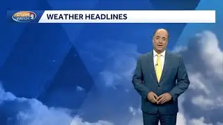 Video: Mostly dry stretch continues
