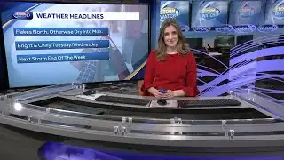 Video: Mostly dry with mixed skies