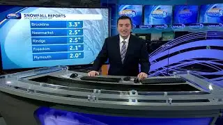 Video: Mostly sunny and breezy before quiet but chilly stretch