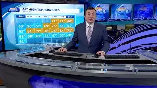 Video: Mostly sunny for Memorial Day