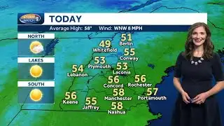 Video: Mostly sunny Saturday