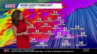 Video: Mostly sunny with temps near 50