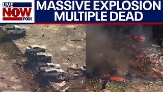 VIDEO: Multiple dead after huge 