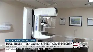 VIDEO: MUSC, Trident Technical College launch apprenticeship program