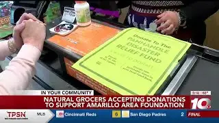 VIDEO: Natural Grocers accepting donations for those impacted by wildfires