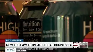 VIDEO: New federal legislation could affect THC, CBD manufacturers