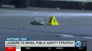 VIDEO: New Haven police to release 2025 crime statistics