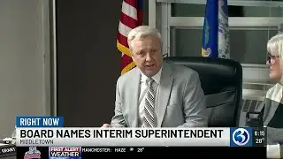 VIDEO: New interim leader chosen for Middletown Public Schools