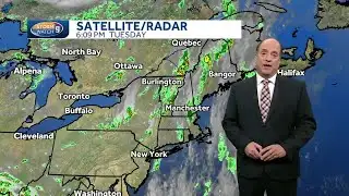 Video: Nicer days ahead after storms clear