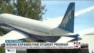 VIDEO: North Charleston Boeing facility expands student program as company grows