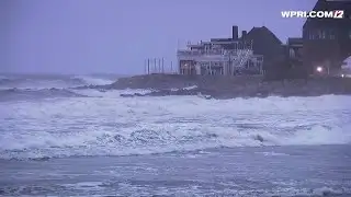 Video Now: Nor’easter brings high surf, strong winds to coast