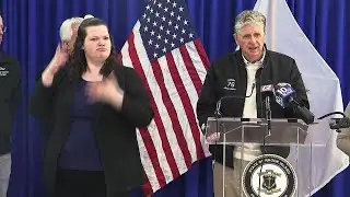 VIDEO NOW: Rhode Island shelters, warming centers open