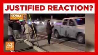 Video of pepper sprayed protesters at Phoenix Zipps sparks outrage