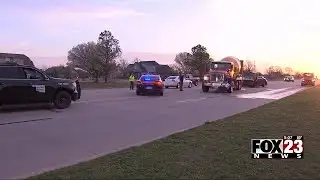 Video: OHP: 1 dead after crash on Highway 20 in Owasso