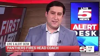 VIDEO: Panthers fire coach Frank Reich amid 1-10 start