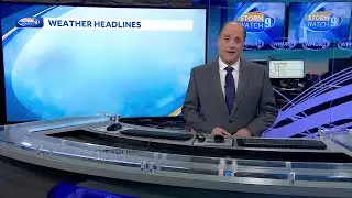 Video: Partly cloudy Sunday night; Dry Monday ahead