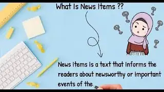 Video Pembelajaran News Item🤗