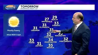 Video: Pleasant day ahead before more frigid weather