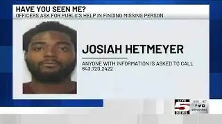 VIDEO: Police search for missing 22-year-old man