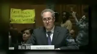 Video: Protesters Interrupt U.S. Trade Rep at TPP Hearing