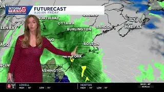 Video: Rain, gusty wind possible on Halloween