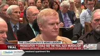 VIDEO: Recap of Murdaugh sentencing