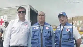 Video: Red Cross distributes first aid shipment to crisis-torn Venezuela