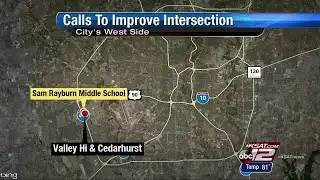 Video: Residents concerned over dangerous intersection