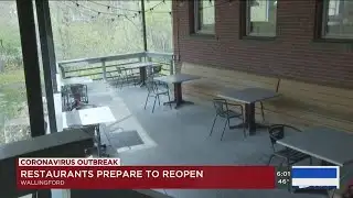 VIDEO: Restaurants prepare to reopen with new guidelines