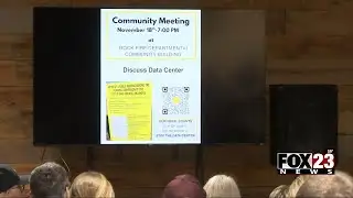 Video: Sand Springs residents share concerns over proposed data center