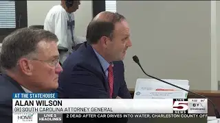 VIDEO: SC attorney general testifies before Senate Oversight subcommittee
