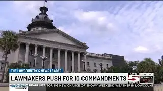 VIDEO: SC lawmakers advance bill requiring Ten Commandments in every classroom