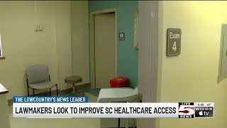 VIDEO: SC lawmakers weigh changes aimed at expanding healthcare access